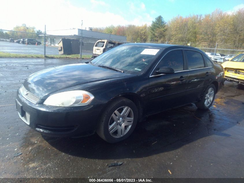 2013 CHEVROLET IMPALA LT - 2G1WG5E37D1261943