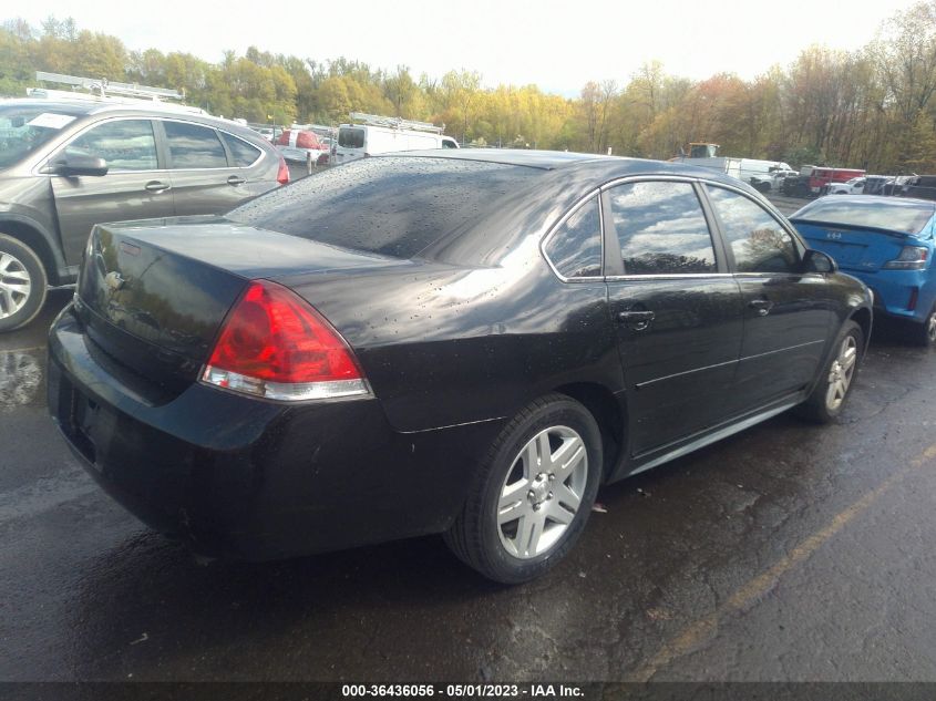 2013 CHEVROLET IMPALA LT - 2G1WG5E37D1261943