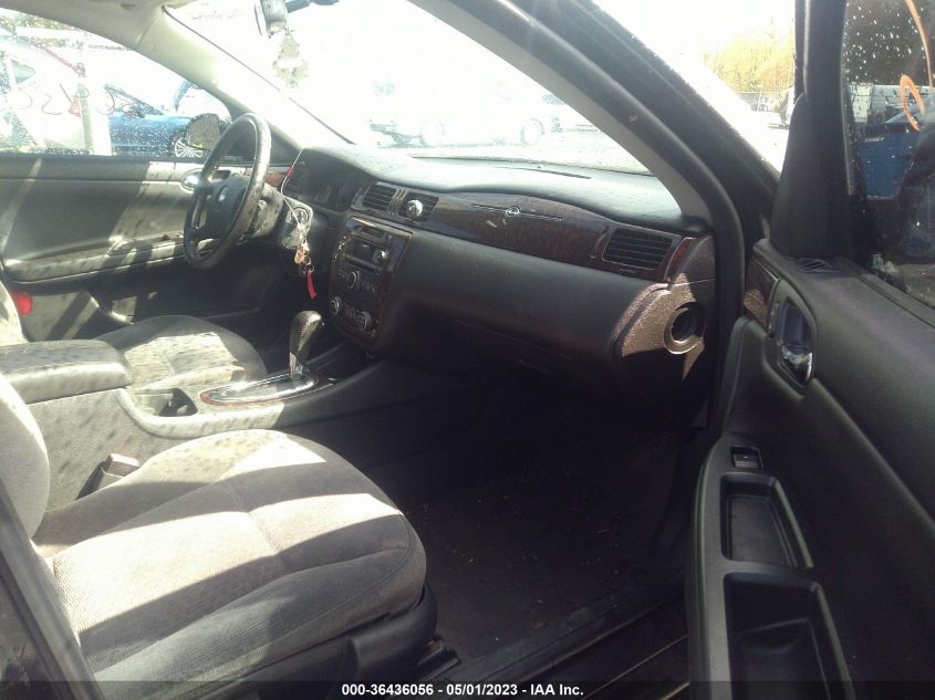 2013 CHEVROLET IMPALA LT - 2G1WG5E37D1261943