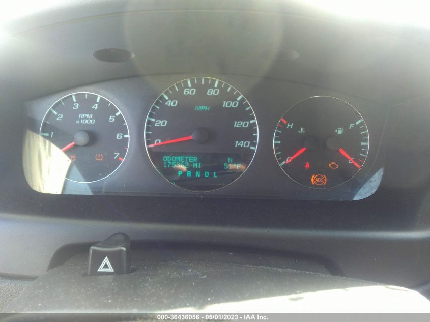 2013 CHEVROLET IMPALA LT - 2G1WG5E37D1261943