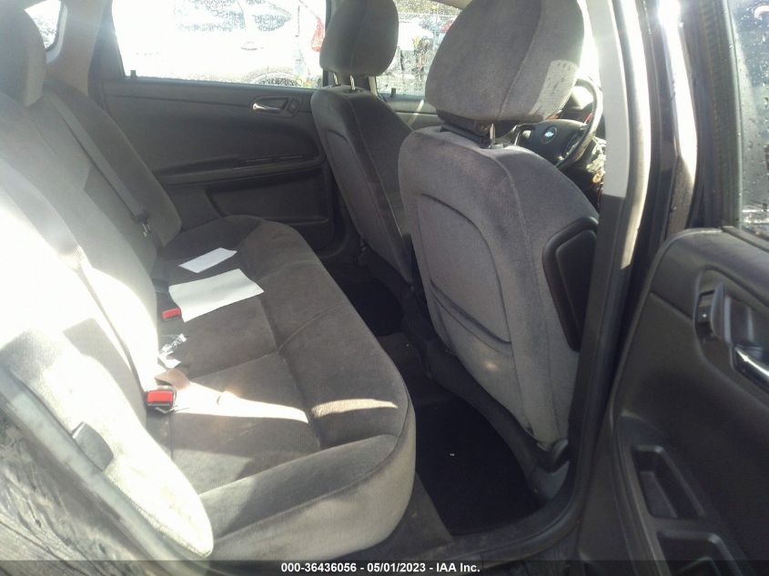 2013 CHEVROLET IMPALA LT - 2G1WG5E37D1261943