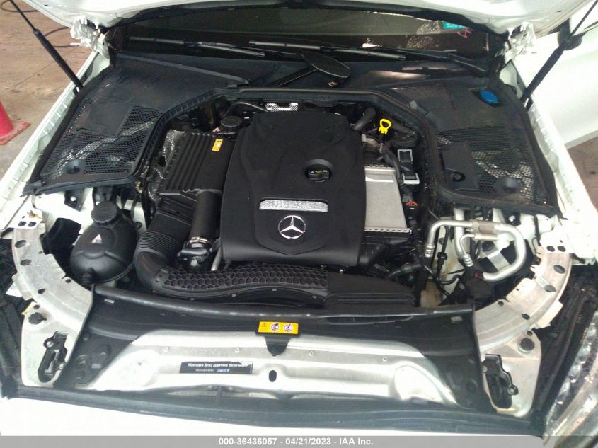 2017 MERCEDES-BENZ C-CLASS C 300 - WDDWJ4KB7HF448831