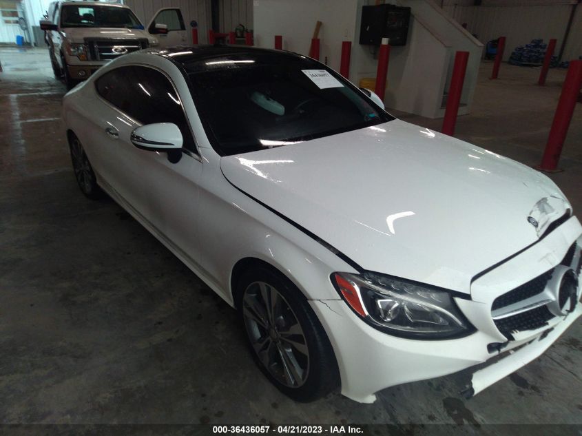 2017 MERCEDES-BENZ C-CLASS C 300 - WDDWJ4KB7HF448831