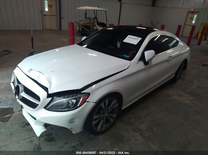 2017 MERCEDES-BENZ C-CLASS C 300 - WDDWJ4KB7HF448831