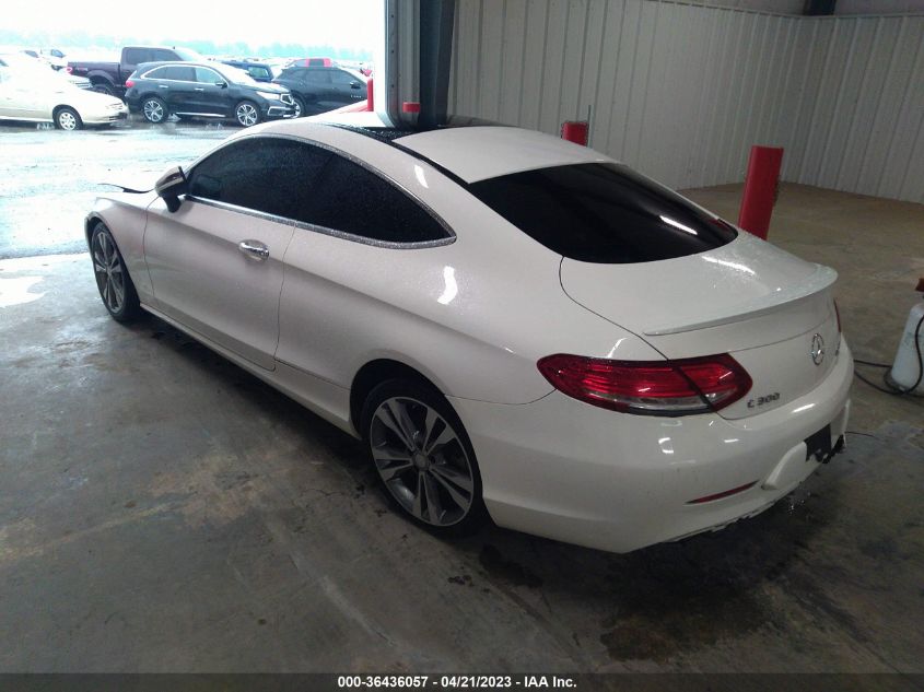 2017 MERCEDES-BENZ C-CLASS C 300 - WDDWJ4KB7HF448831
