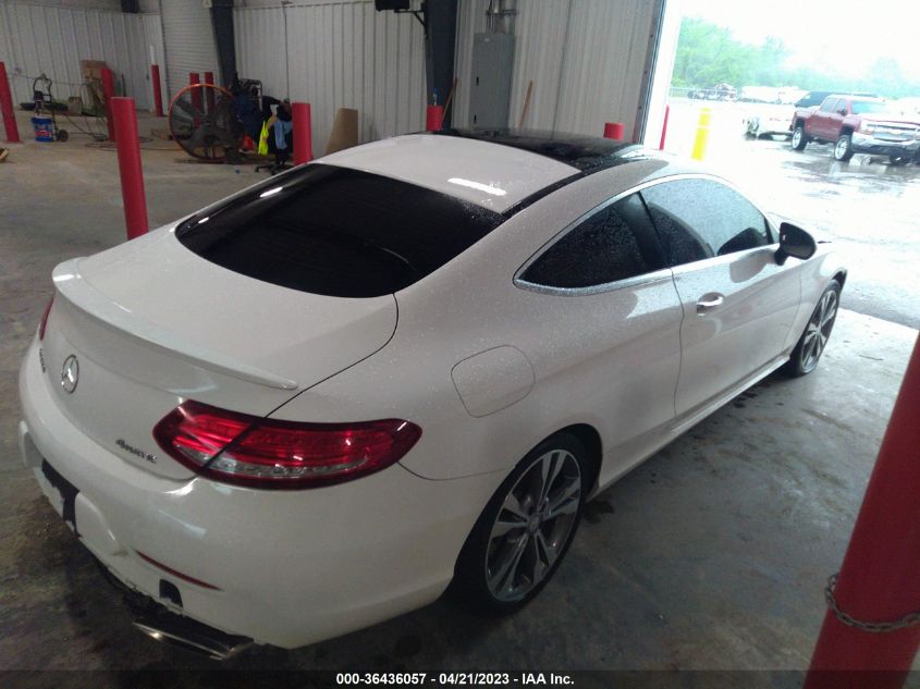 2017 MERCEDES-BENZ C-CLASS C 300 - WDDWJ4KB7HF448831