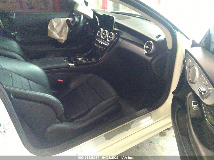 2017 MERCEDES-BENZ C-CLASS C 300 - WDDWJ4KB7HF448831