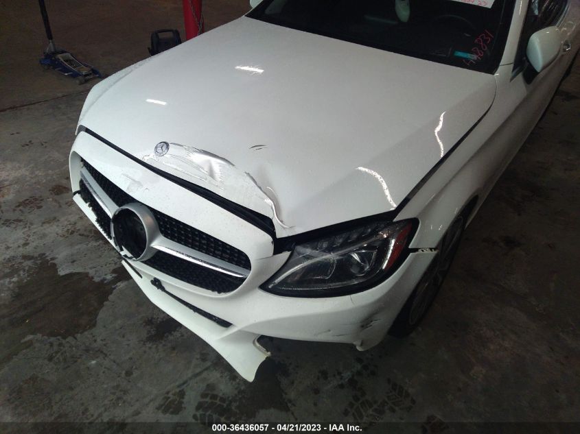 2017 MERCEDES-BENZ C-CLASS C 300 - WDDWJ4KB7HF448831