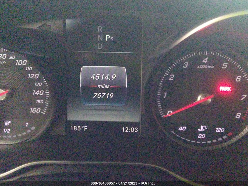 2017 MERCEDES-BENZ C-CLASS C 300 - WDDWJ4KB7HF448831