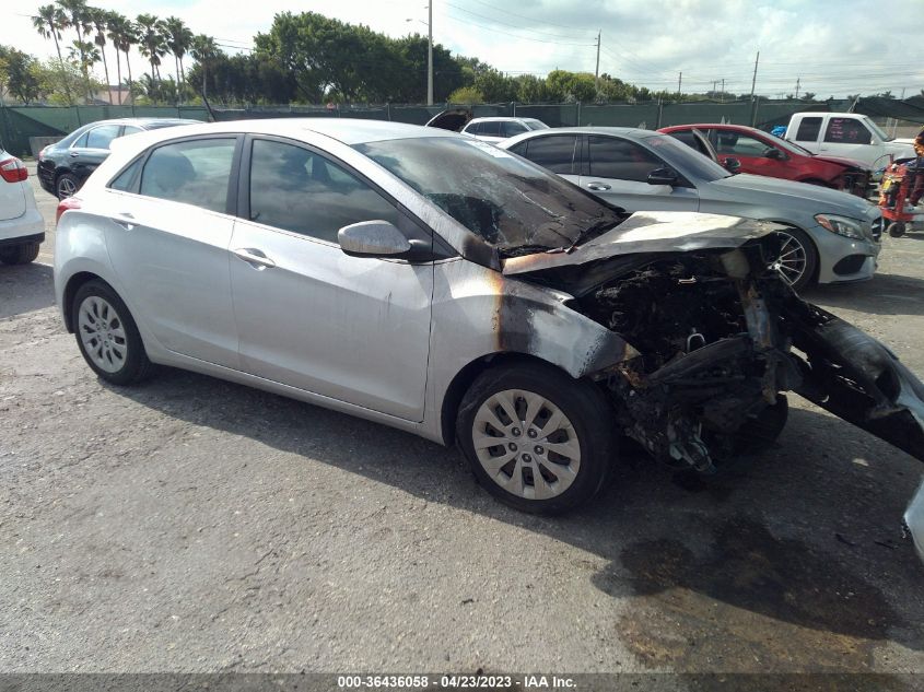 2016 HYUNDAI ELANTRA GT - KMHD35LH5GU330058