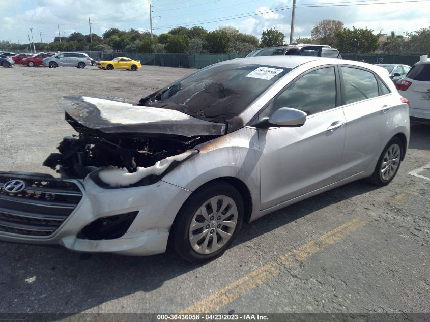 2016 HYUNDAI ELANTRA GT - KMHD35LH5GU330058