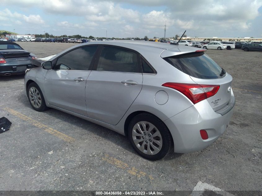 2016 HYUNDAI ELANTRA GT - KMHD35LH5GU330058