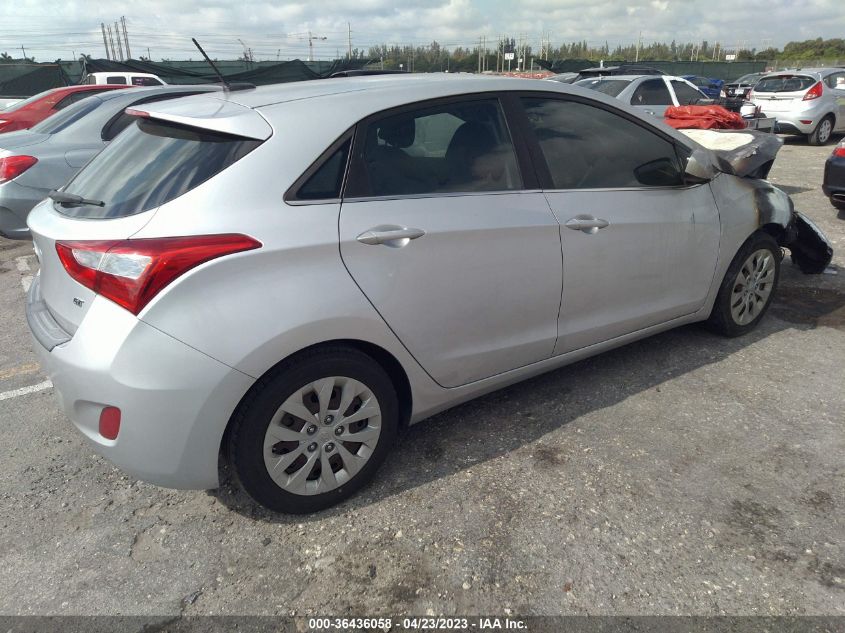 2016 HYUNDAI ELANTRA GT - KMHD35LH5GU330058
