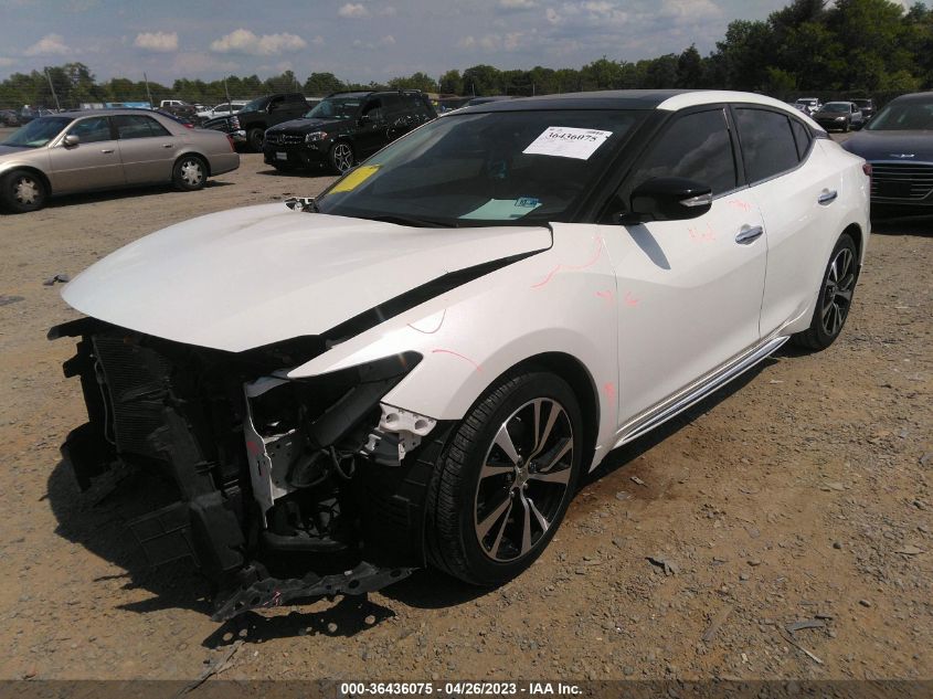2018 NISSAN MAXIMA SL - 1N4AA6AP0JC390426