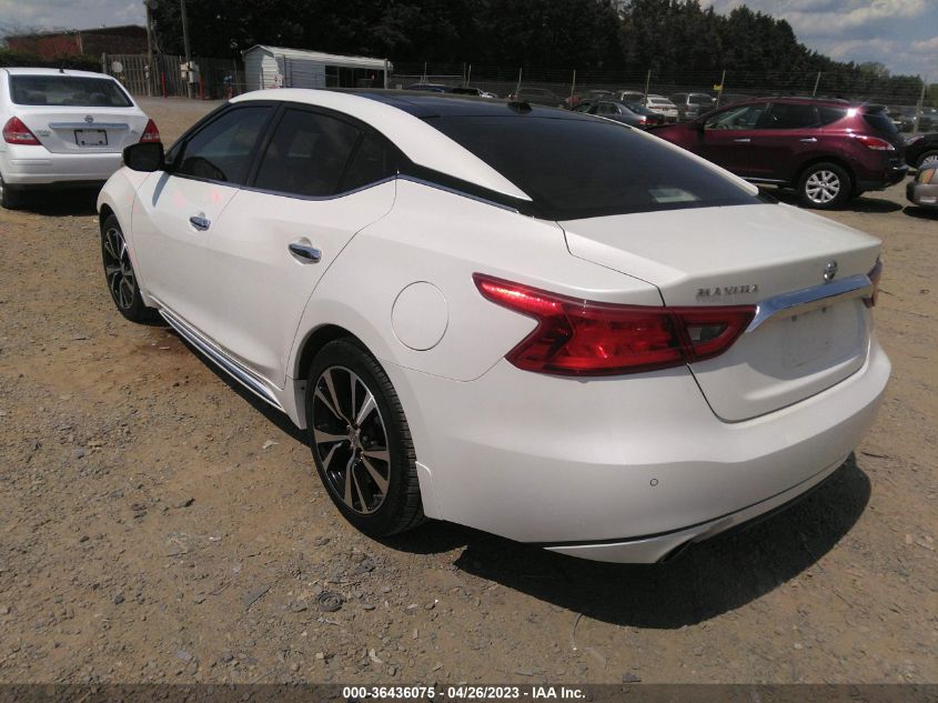 2018 NISSAN MAXIMA SL - 1N4AA6AP0JC390426