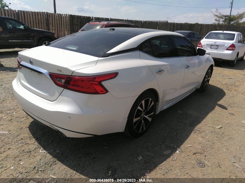 2018 NISSAN MAXIMA SL - 1N4AA6AP0JC390426
