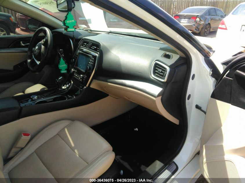 2018 NISSAN MAXIMA SL - 1N4AA6AP0JC390426