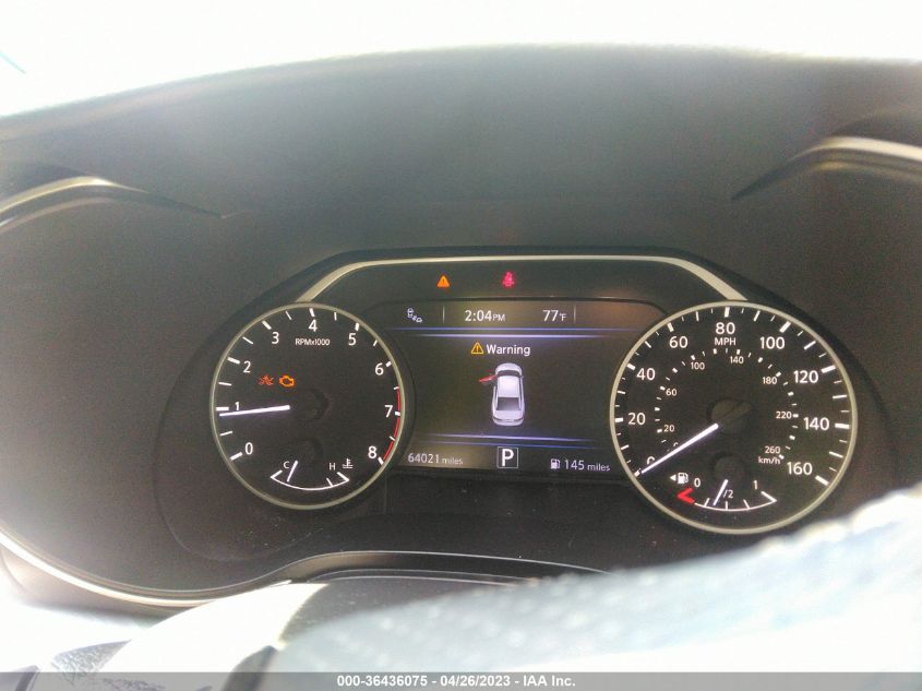 2018 NISSAN MAXIMA SL - 1N4AA6AP0JC390426