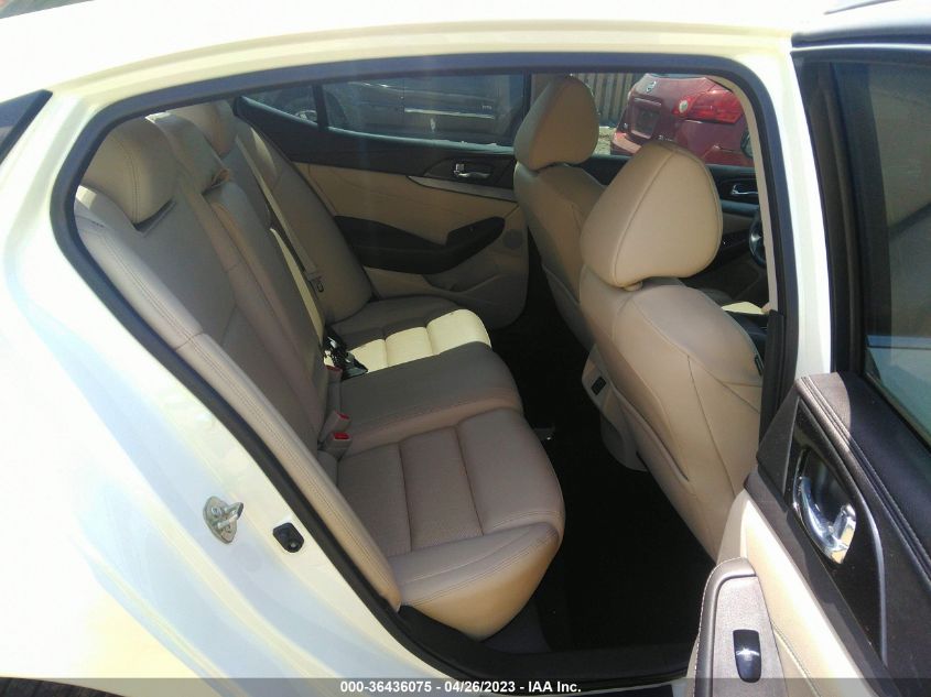 2018 NISSAN MAXIMA SL - 1N4AA6AP0JC390426