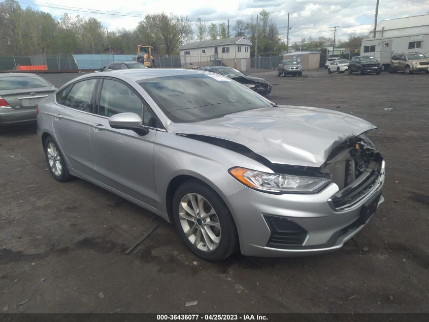 2019 FORD FUSION SE - 3FA6P0HD5KR145881