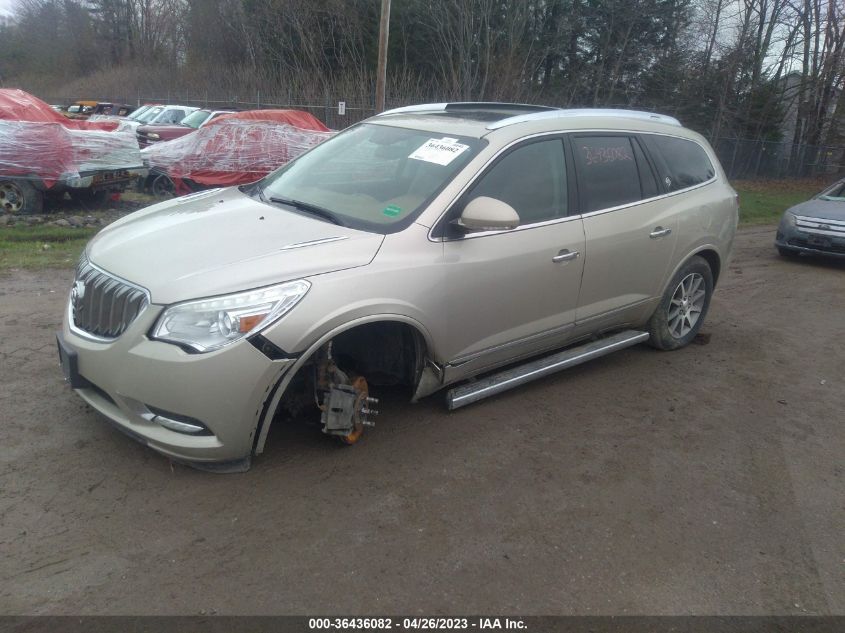 2015 BUICK ENCLAVE LEATHER - 5GAKVBKD8FJ194013
