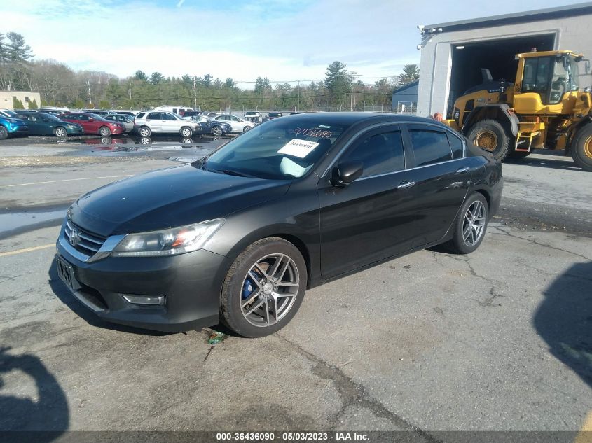 2013 HONDA ACCORD SDN SPORT - 1HGCR2F55DA139611