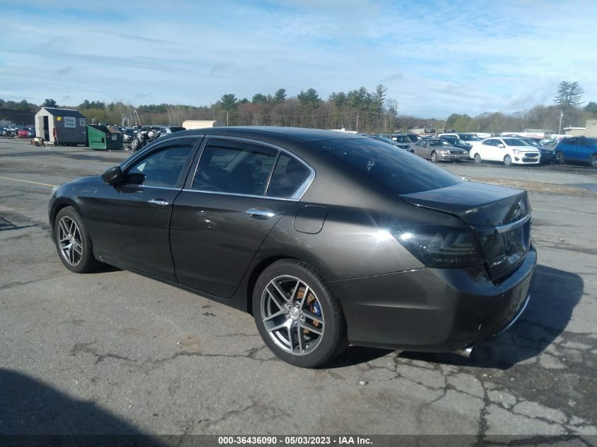 2013 HONDA ACCORD SDN SPORT - 1HGCR2F55DA139611