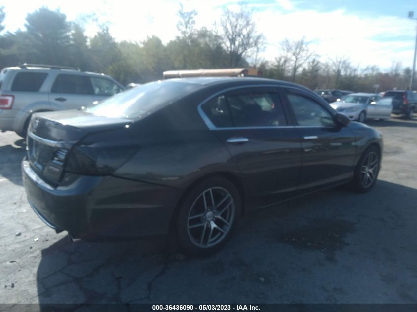 2013 HONDA ACCORD SDN SPORT - 1HGCR2F55DA139611