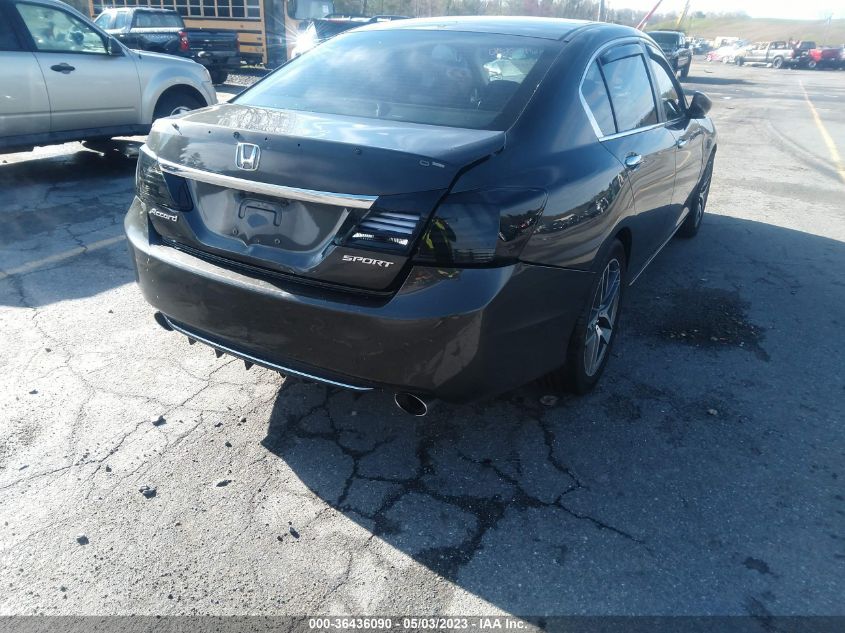 2013 HONDA ACCORD SDN SPORT - 1HGCR2F55DA139611