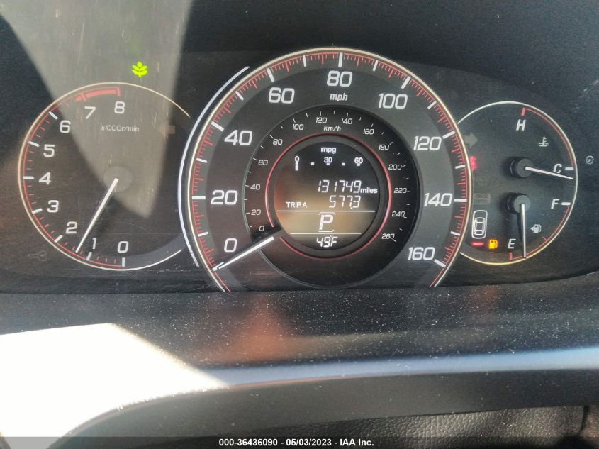 2013 HONDA ACCORD SDN SPORT - 1HGCR2F55DA139611
