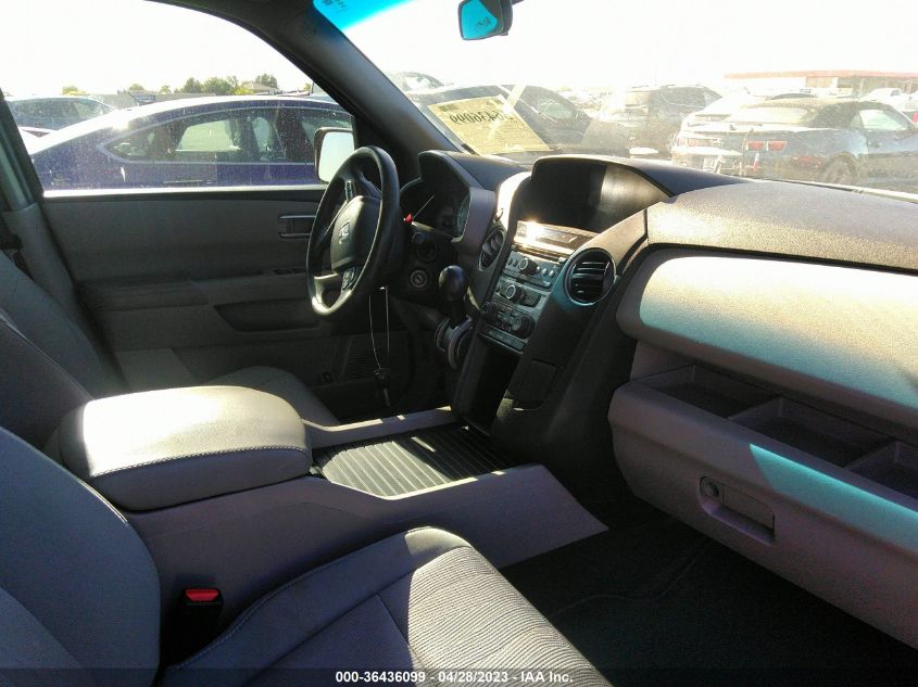 2013 HONDA PILOT EX - 5FNYF3H48DB031188