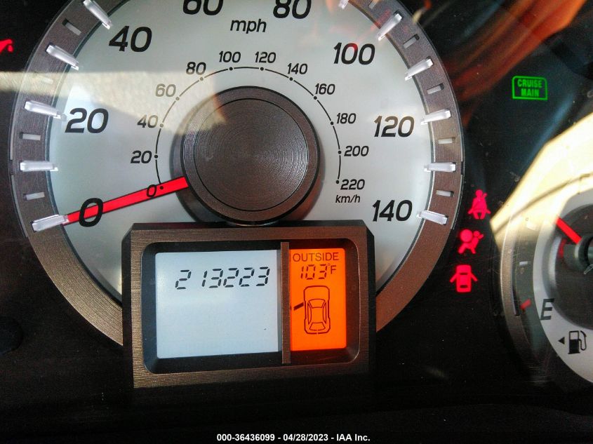 2013 HONDA PILOT EX - 5FNYF3H48DB031188