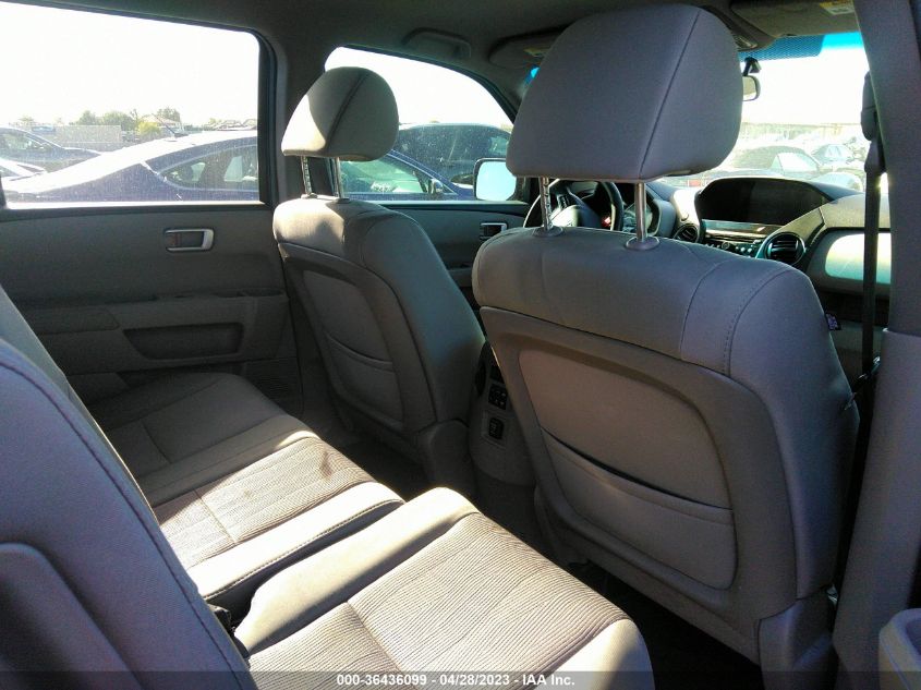 2013 HONDA PILOT EX - 5FNYF3H48DB031188