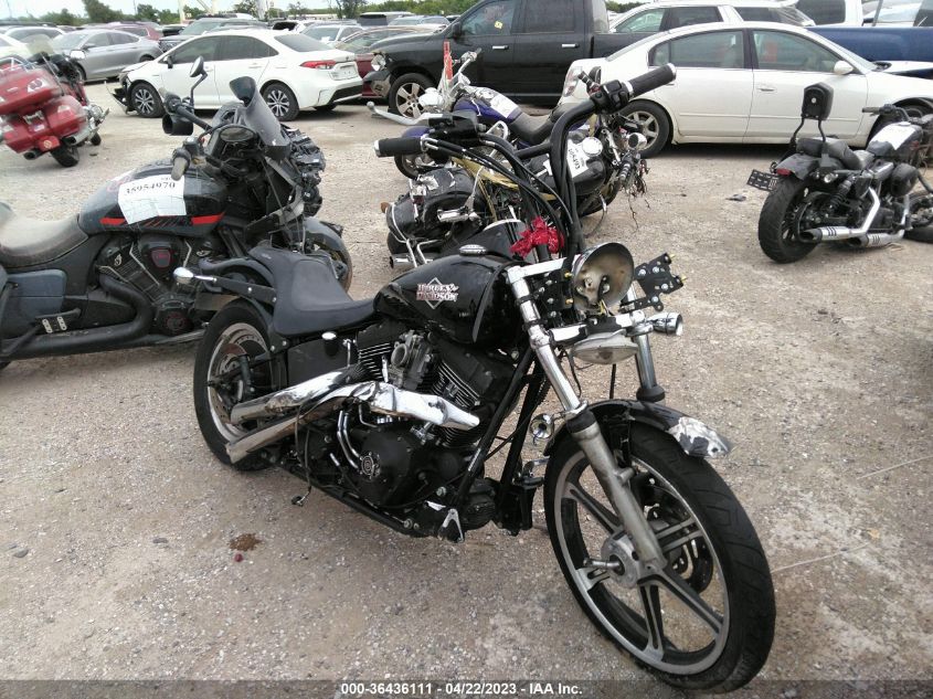 2005 HARLEY-DAVIDSON FXSTB - 1HD1BTY145Y044183