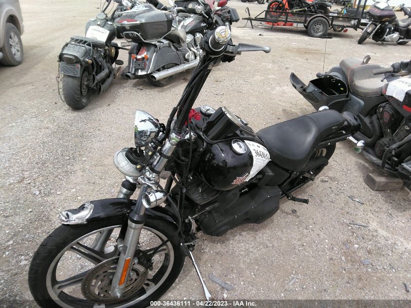 2005 HARLEY-DAVIDSON FXSTB - 1HD1BTY145Y044183