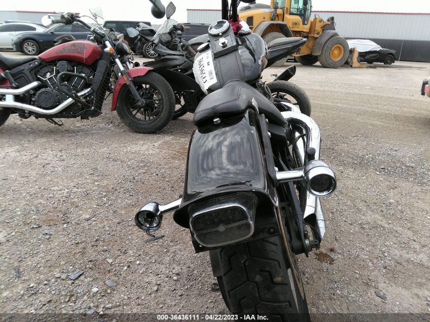 2005 HARLEY-DAVIDSON FXSTB - 1HD1BTY145Y044183