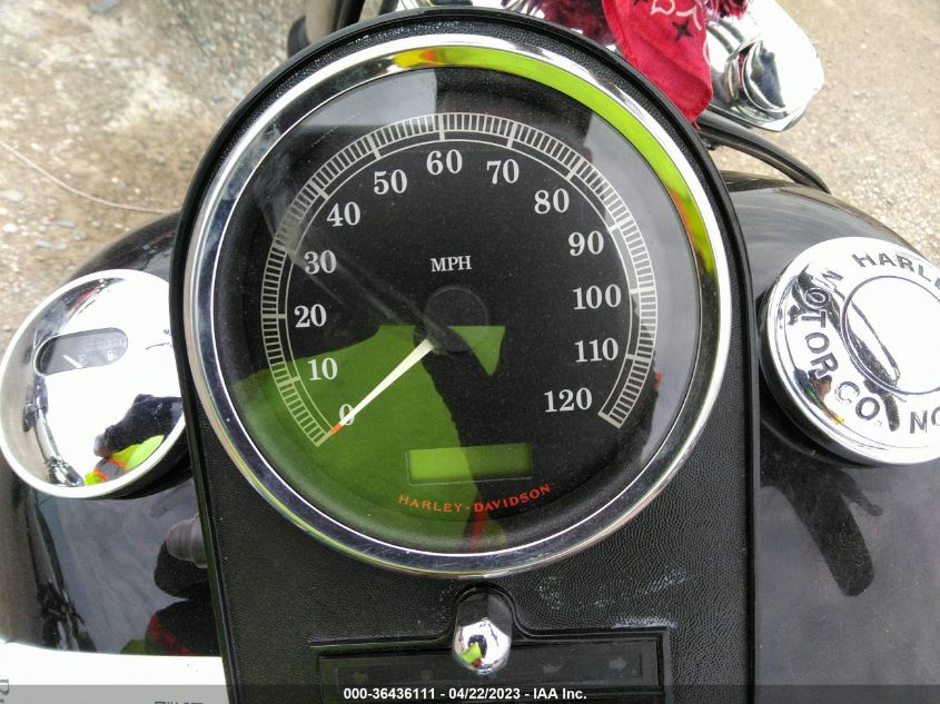 2005 HARLEY-DAVIDSON FXSTB - 1HD1BTY145Y044183