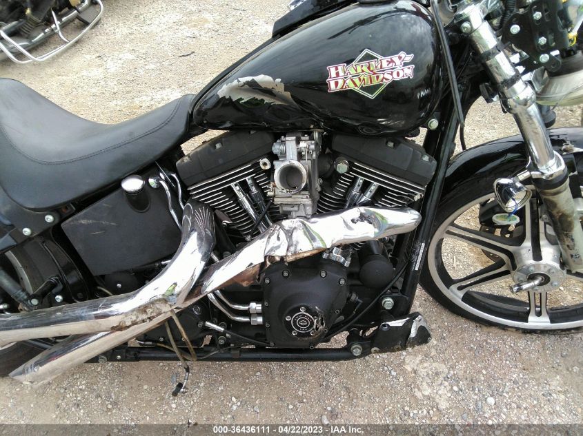 2005 HARLEY-DAVIDSON FXSTB - 1HD1BTY145Y044183