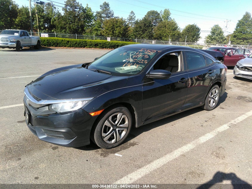 VIN 2HGFC2F58JH578913 2018 HONDA CIVIC SEDAN LX