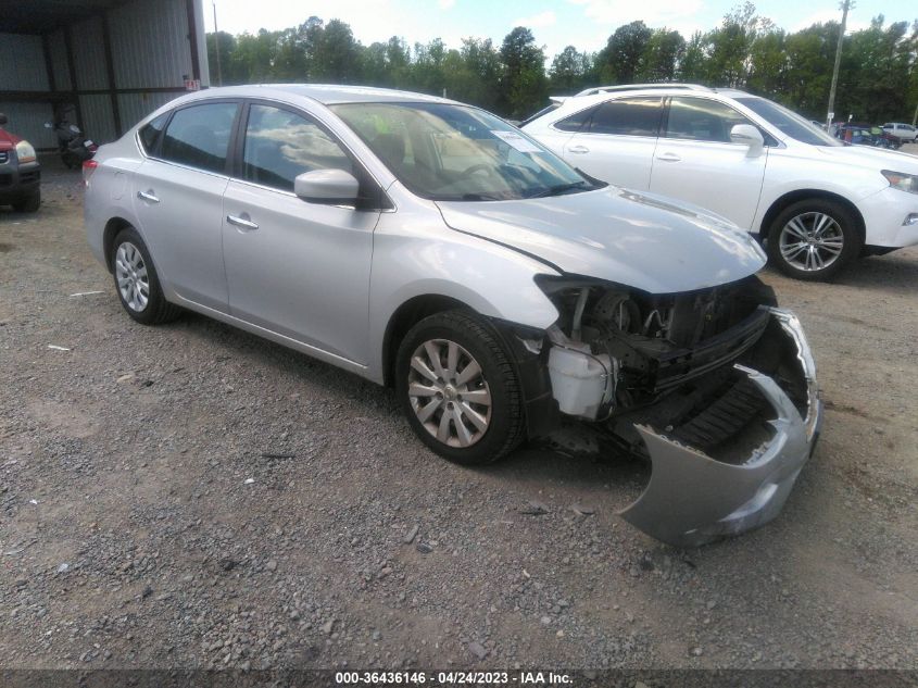 2013 NISSAN SENTRA SV - 1N4AB7AP4DN903026