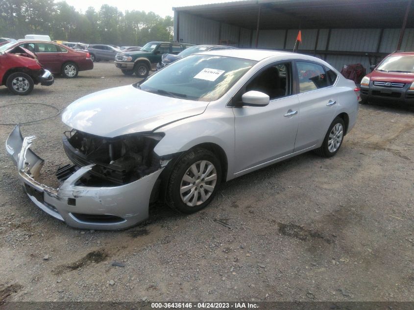 2013 NISSAN SENTRA SV - 1N4AB7AP4DN903026