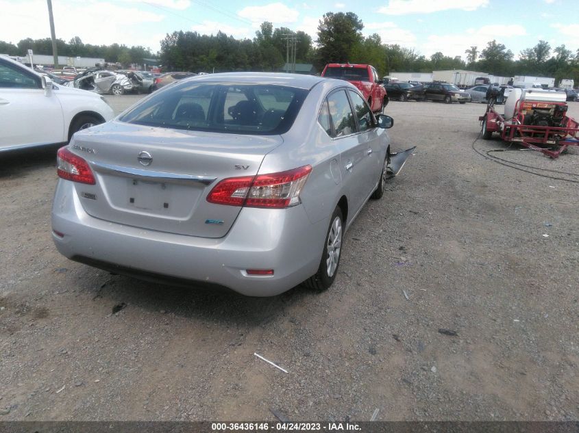 2013 NISSAN SENTRA SV - 1N4AB7AP4DN903026