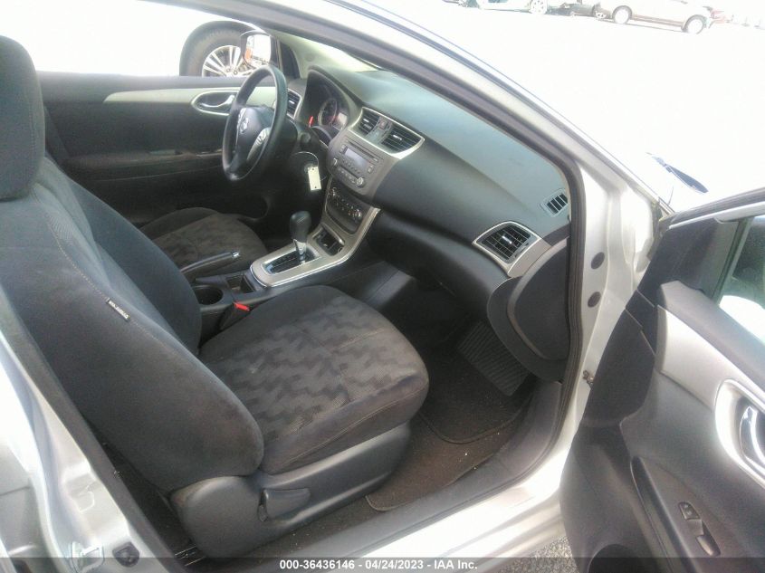 2013 NISSAN SENTRA SV - 1N4AB7AP4DN903026