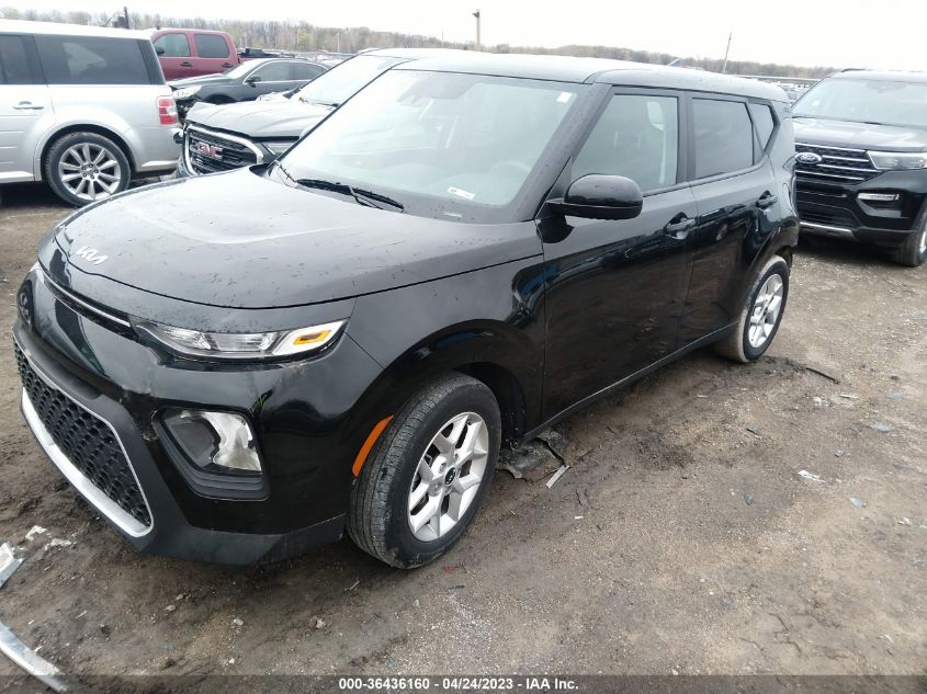 2022 KIA SOUL LX - KNDJ23AU7N7805185