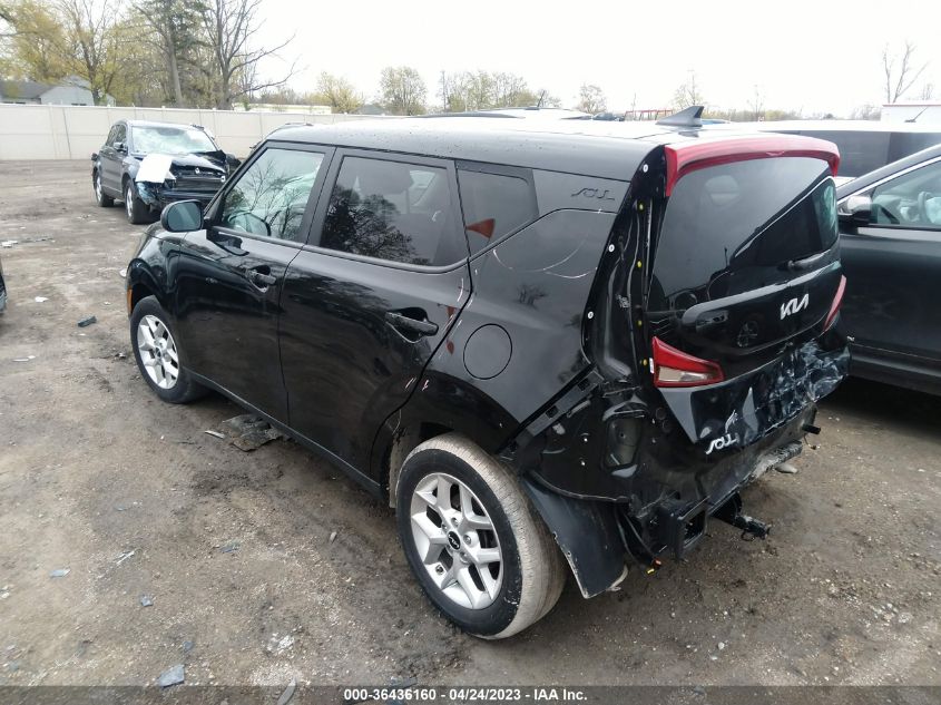 2022 KIA SOUL LX - KNDJ23AU7N7805185