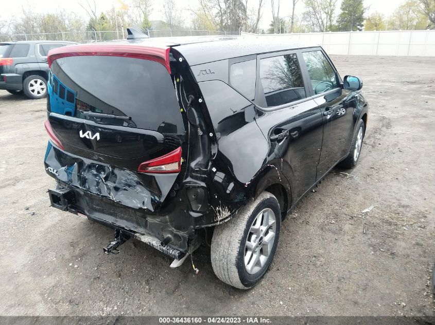 2022 KIA SOUL LX - KNDJ23AU7N7805185