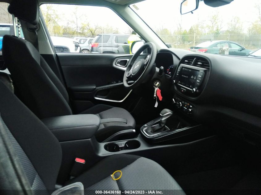 2022 KIA SOUL LX - KNDJ23AU7N7805185