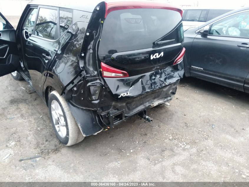 2022 KIA SOUL LX - KNDJ23AU7N7805185