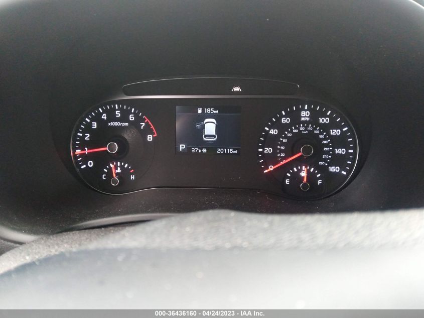 2022 KIA SOUL LX - KNDJ23AU7N7805185