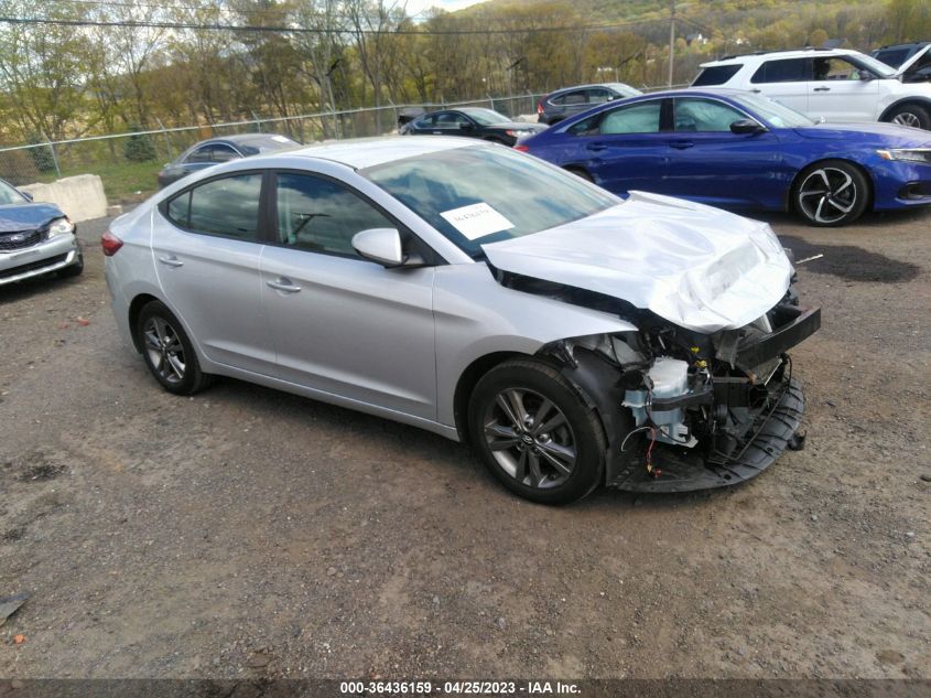 2017 HYUNDAI ELANTRA SE - 5NPD84LF0HH062644